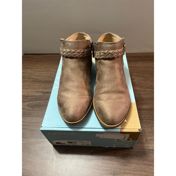 LifeStride Adriana low ankel bootie sz 6.5 - Picture 3 of 5